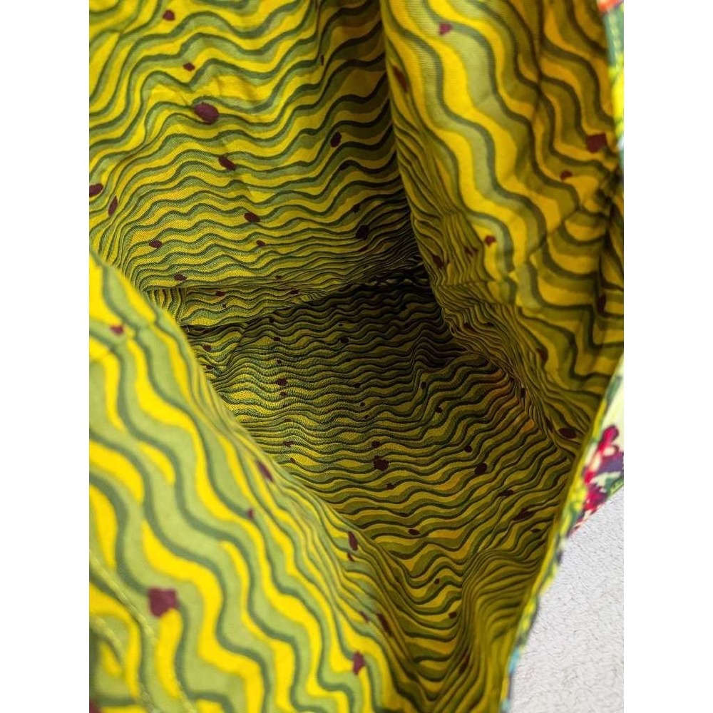 Green Girl Eco Tote Bag‎ Reusable Shopping Bag NWT Tropical Floral Print - Picture 6 of 9
